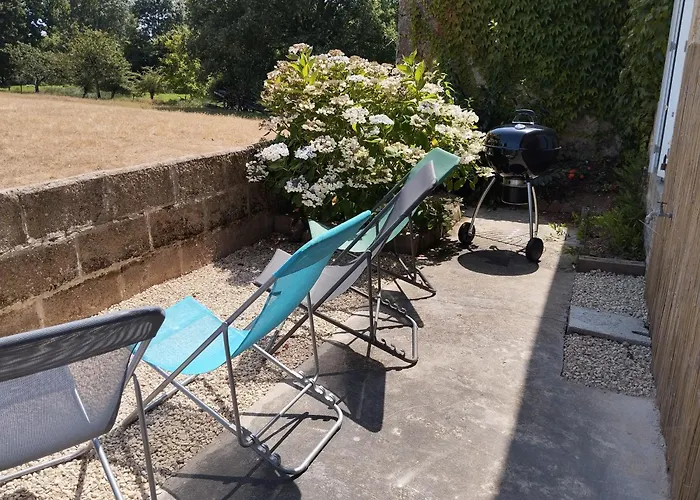 Maison Au Calme Avec Vue Etang
